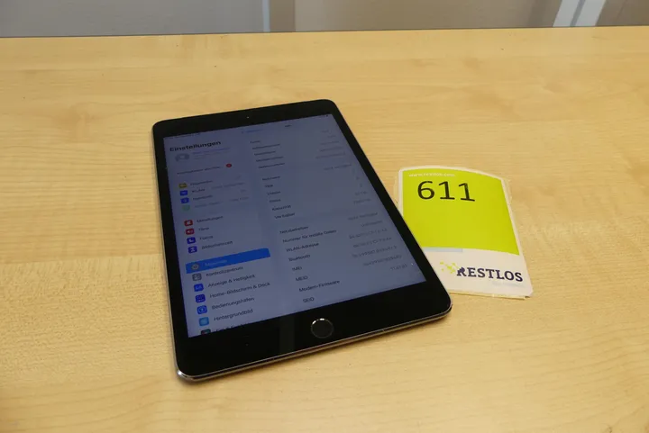 Apple - iPad mini 4 Modell: A1550